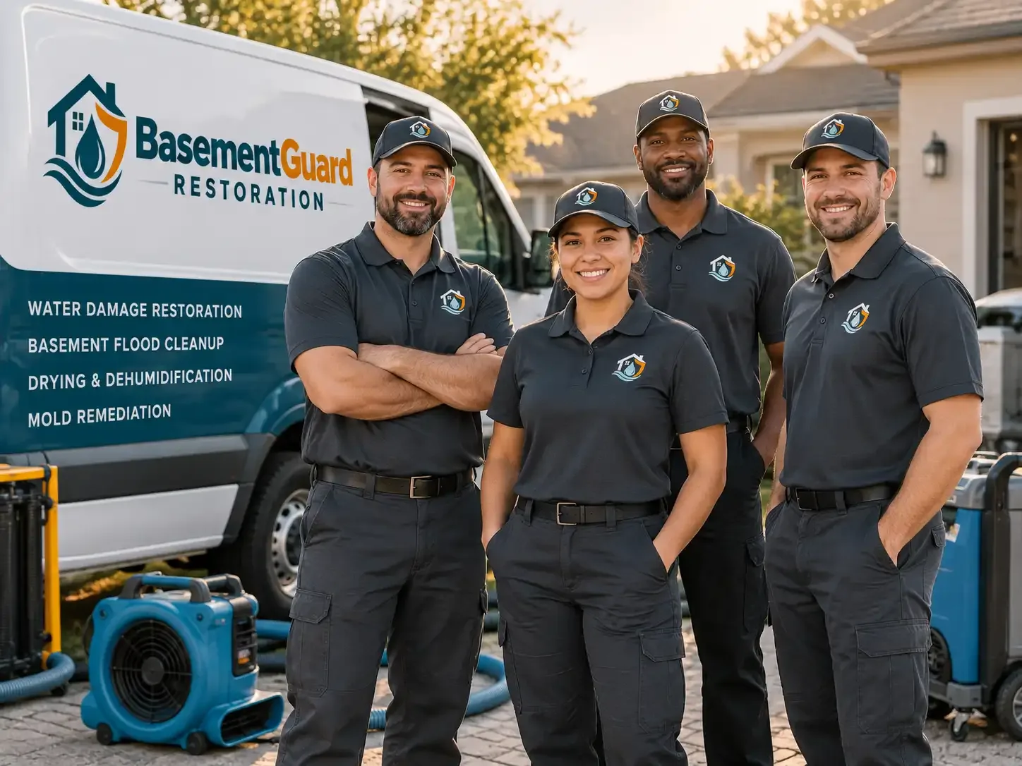 Basement Water Damage Restoration company in Offerle, KS
